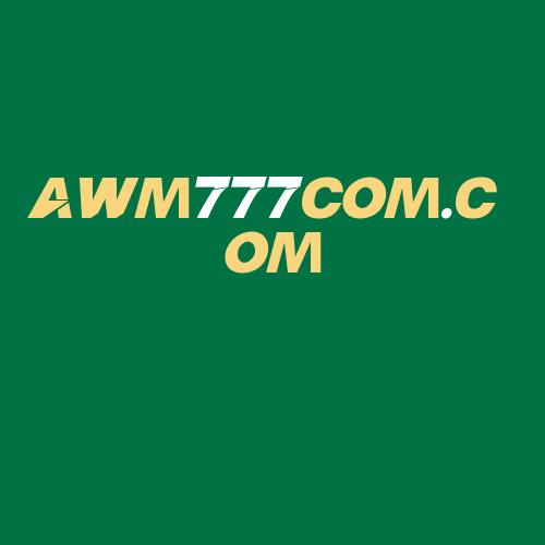 Logo da AWM777COM